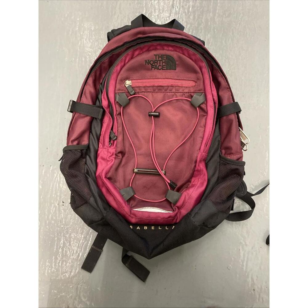 The North Face Isabella Backpack Violet Purple Fuschia